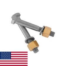 1.5" Tri Clamp Replacement Bolt Set SS304 & Brass LoCo Science!!