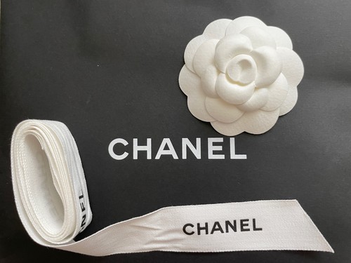 CHANEL Shopping Gift Tote Bag X X 3 + Camellia Flower Sticker + Ribbon | eBay CHANEL Shopping Gift Tote Bag X X 3 + Camellia Flower Sticker + Ribbon | eBay