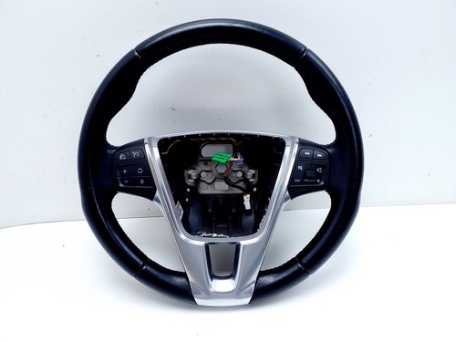 VOLVO V40 2013 STEERING WHEEL P31250592 34110217A 34110249 / 14585602 - Picture 1 of 12