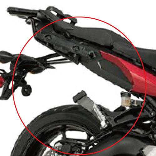 Soporte de equipaje Yamaha MT-09 trazador - Imagen 1 de 9