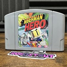 Bomberman Hero - (Nintendo 64) Game N64 Cleaned, Tested & Authentic⭐