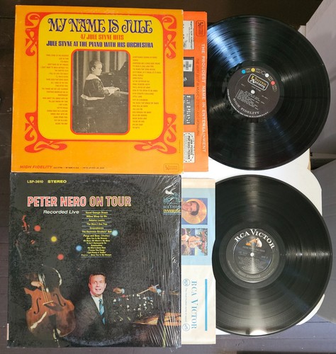 Vintage 17 LP Lot #264: Piano Masters Pianists Roger Williams VG Or Better Vinyl - Picture 6 of 19
