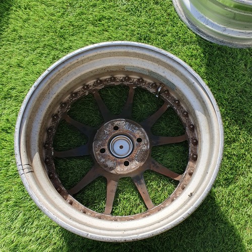 SSR SP3-R Alloy Set - 16x6+45 - 4x100 Nissan, Toyota, Datsun, BMW - 10 spoke JDM - Picture 6 of 24