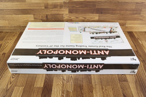 2007 Anti Monopoly Board Game SEALED - Picture 8 of 10
