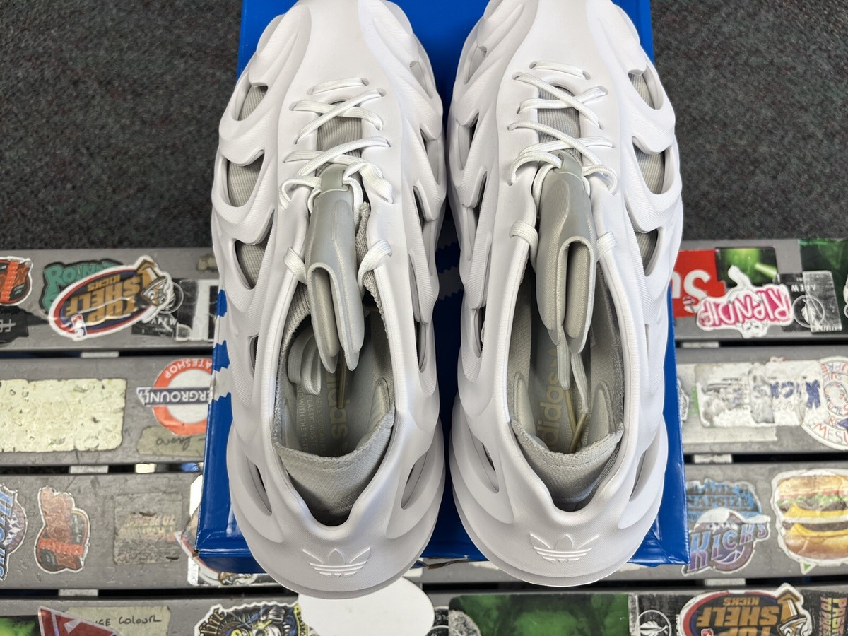 Adidas AdiFOM Q Footwear White Grey Size 13 Authentic Adidas AdiFOM Q Footwear White Grey Size 13 Authentic