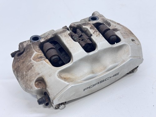 2011–2018 Porsche Cayenne Brembo Rear Right Brake 4 Piston Caliper 7P0615424 OEM - Picture 2 of 13