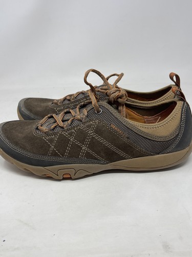 Merrell Mimosa Glee Mocha Suede Casual Walking Hiking Trail Shoes Women’s 10 - Picture 5 of 7