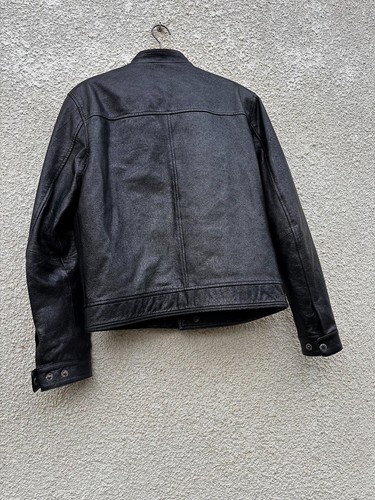 Gulf Heuer Steve McQueen Crand Prix Racing Leather Jacket Womens - Picture 6 of 7
