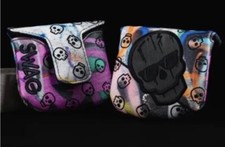 SWAG GOLF SPRAY PAINT SKULL MALLET COVER
