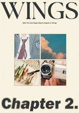 BXB [CHAPTER 2. WINGS] The 2nd Single Album DAY CD+Buch+2 Karte+Letter+Ticket