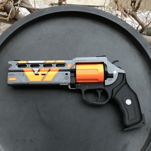 The Devil You Know Hand Cannon 3D Printed Destiny