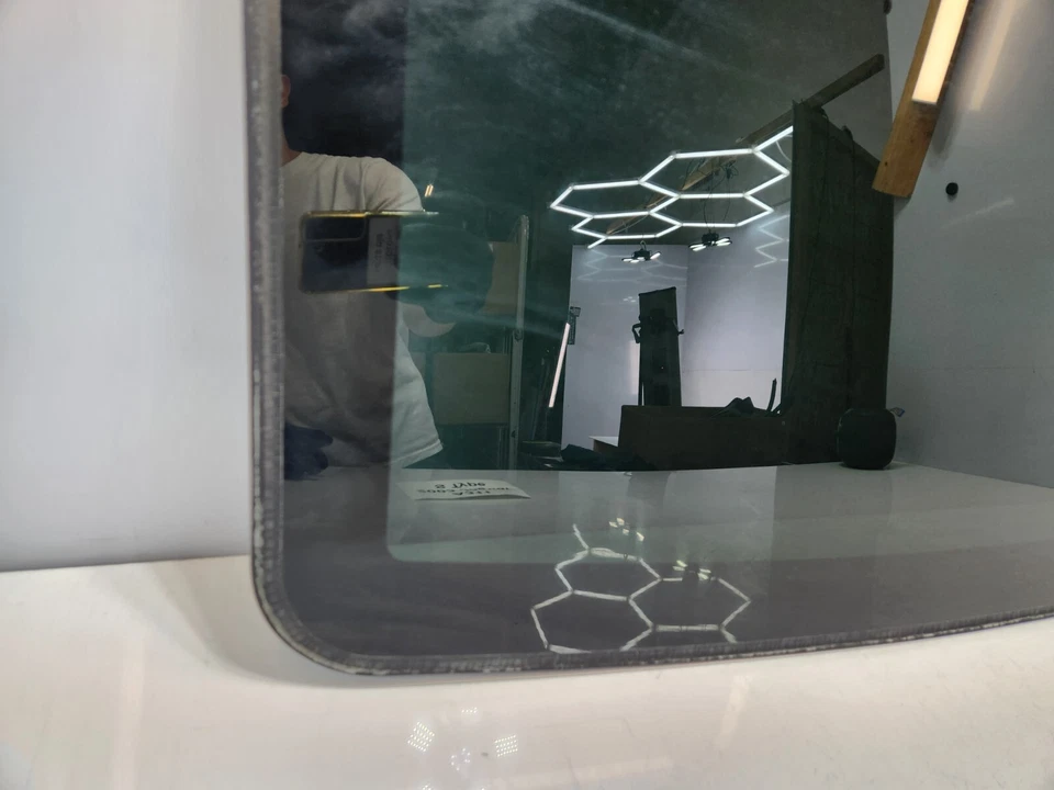 ✅ 00-06 OEM Jaguar S-Type X200 techo corredizo ventana panel de vidrio techo panorámico Foto 4 de 4