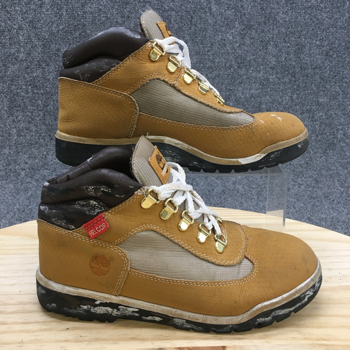 Mid top timberland boots sale