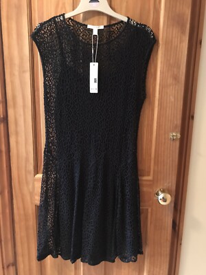 Esprit Black Dress Size M BNWT