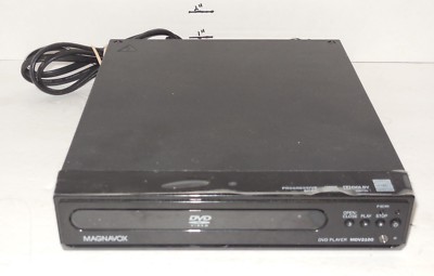 (未使用･未開封品)　Magnavox Mdv2100/f7 Dvd Player W/progessive Scan Zoom Slow Motion Search by Funai tu1jdyt Magnavox MDV2100/F7 Dvd Player w/Progessive Scan Zoom Slow