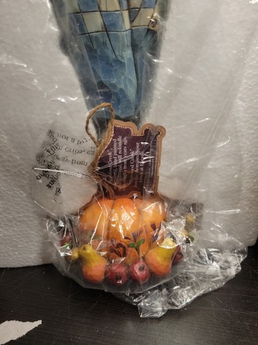 Jim Shore Keeping Watch Scarecrow Halloween Fall Autumn Figurine 13 1/4 With Box - Picture 7 of 10