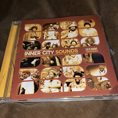 Inner City Sounds by Various Artists (CD, May-2003, Luv n' Haight)