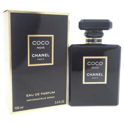 Chanel Coco Noir Eau de Parfum Spray For Women 3.4 Oz 3.1 - 4 Oz