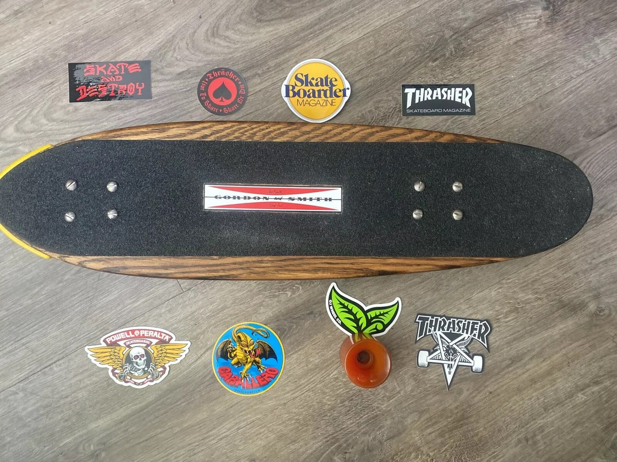 Gordon & Smith Skateboard Stacy Peralta Santa Cruz Vans Alva Gordon & Smith Skateboard Stacy Peralta Santa Cruz Vans Alva