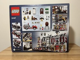 LEGO Advanced Models: Fire Brigade 10197