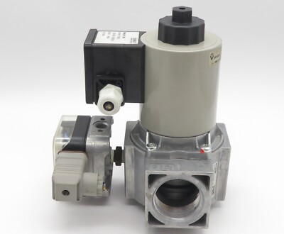Sicherheits-Magnetventil DUNGS MVD 215/5 Gas-Magnetventil Rp 1 1/2" 230V  200mbar | eBay