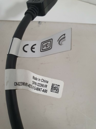 023nvr Dell Display Port DP a DVI-D Adattatore per computer server workstation - Imagen 6 de 6