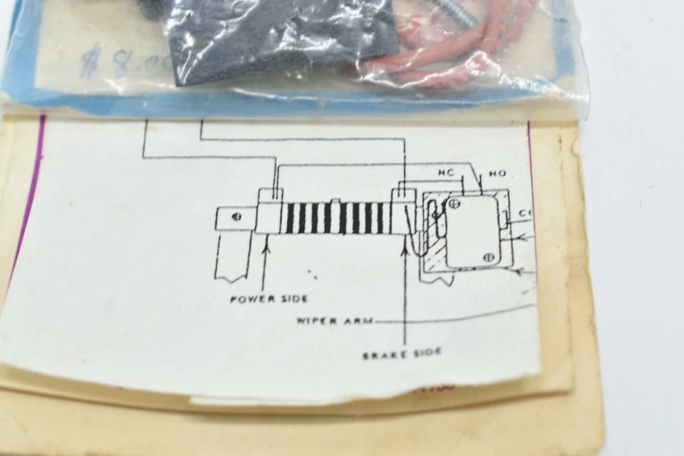 Kit de interruptor inverso vintage RC NOS Parma asociado RC10 11531 difícil de encontrar  Foto 3 de 4