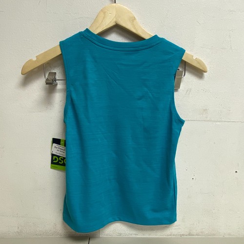 DSG Boy's Novelty Muscle Tank Blue Abyss/Dark Blue Abyss Globe DAB11115N New - Picture 2 of 5