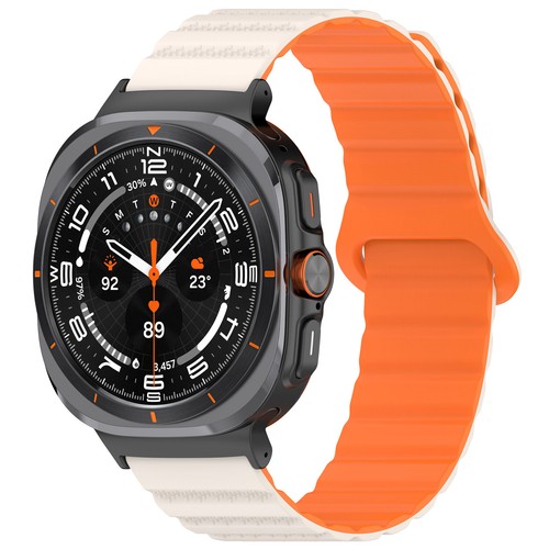 Silicone Band For Samsung Galaxy Watch Ultra 47mm Slim Skin-Feel Magnetic Strap - Picture 46 of 48