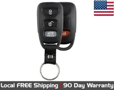 1x New Replacement Key Fob Remote For Select Hyundai Elantra & Genesis Coup
