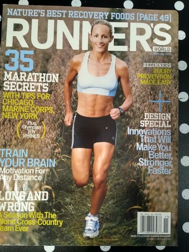 Runners World Magazine November 2005 FITNESS MAGAZINE MAY 2002 ISSUE 29