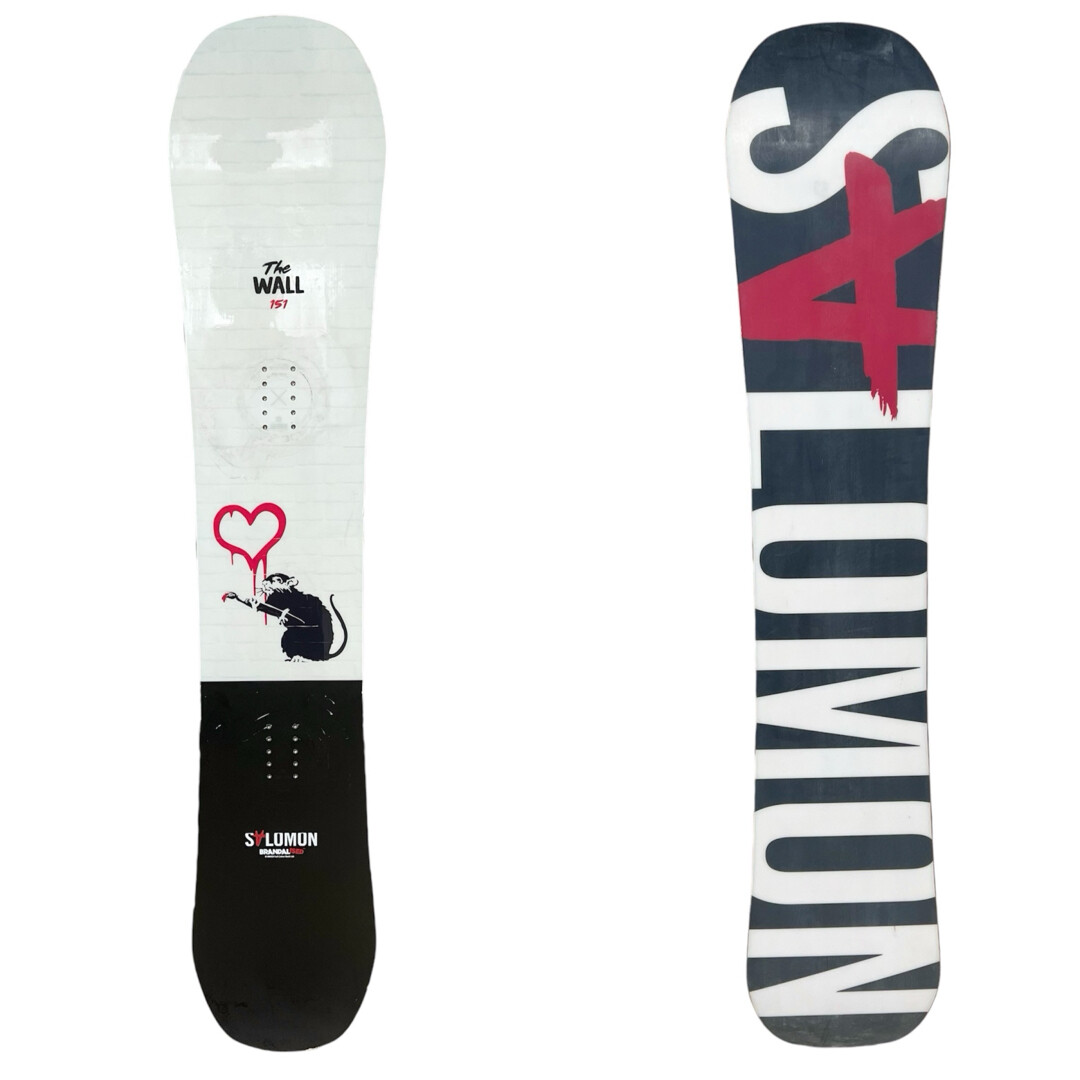 Salomon×Banksy(バンクシー) スノーボードセット Salomon×Banksy(バンクシー) スノーボードセット