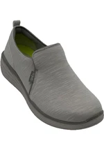Ryka Stretch Gore Slip-Ons Natalie Hushed Gray