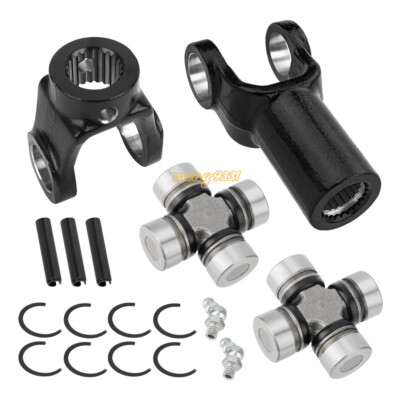 2 x Front Drive Shaft Yoke w/ U-joint for Polaris General 1000 2016-2017 ATV/UTV