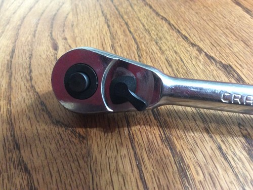 3/8" Drive Long Handle Ratchet Craftsman 44833 New Gears - Bild 3 von 4