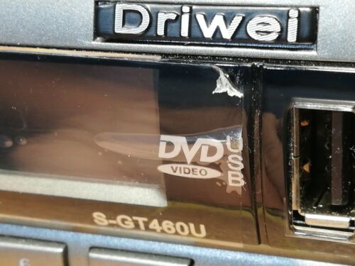 Autoradio 1DIN Bluetooth DVD USB MP3 Driwei S-GT460U Radio 4x52watt AUX perfetto - Foto 10 di 10