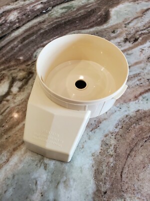 Presto Minnie Max Food Processor 0290002 Replacement Part - BOWL CHUTE