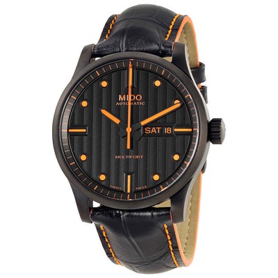 relogio mido multifort quartz