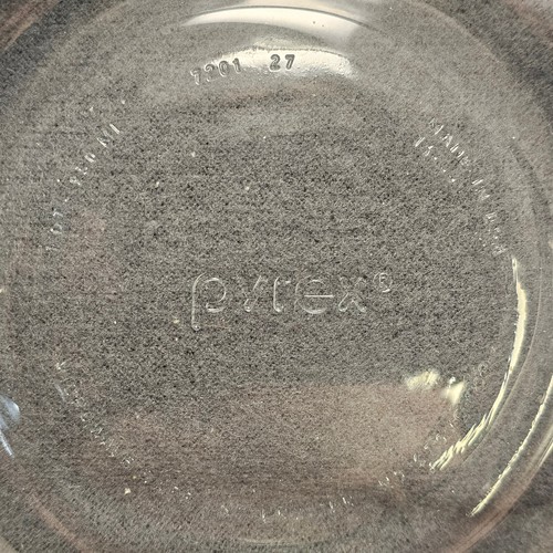 Pyrex 2 coperchi 28 Pyrex G-1-C, 35 Pyrex G-5-C e 1 Qt ciotola lotto di 3 ottime condizioni - Foto 10 di 10
