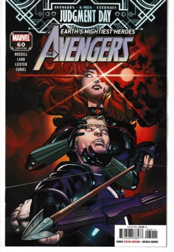 AVENGERS (2018) #60 (MARVEL 2022) "NEW UNREAD"