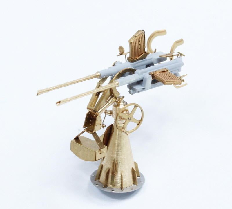 CMK MPM N72018 U-Boot IX Weapon Set Single 37mm & 2 Twin