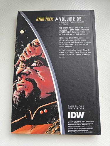 Star Trek: TNG: The Space Between - Eaglemoss Collection #05 - Volume 5 - Picture 2 of 2