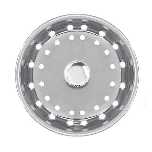 Stainless Steel Kitchen Bath Sink Strainer Drain Stopper Deep Mesh Basket Filter - Picture 10 of 10