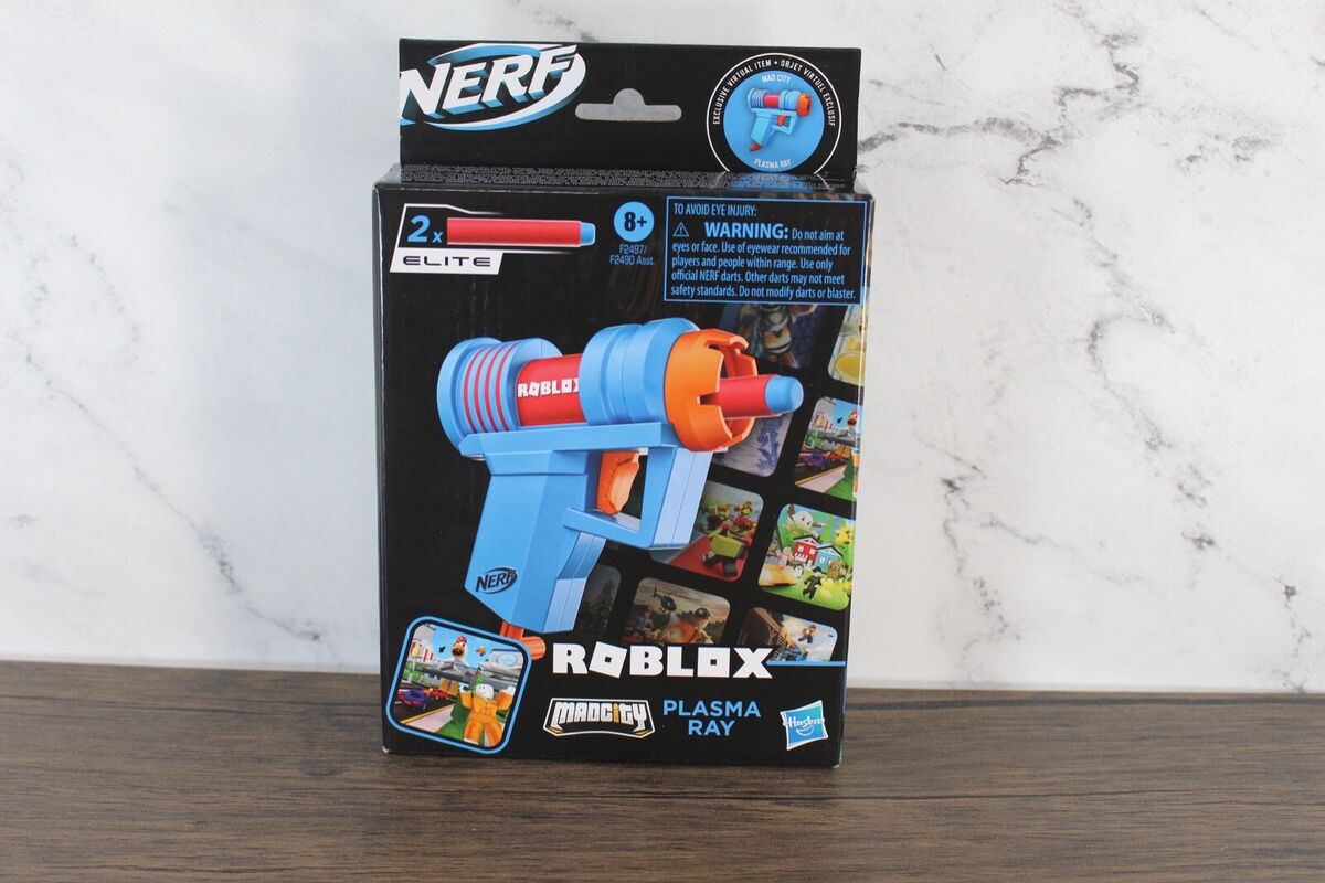 Roblox Nerf Mad City Plasma Ray Dart Blaster