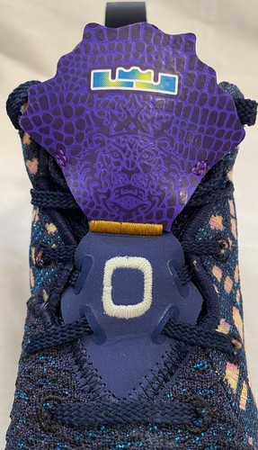 Nike LeBron XVII AS PS 17 Space Jam 2 Preschool CW1037-400. Kinder Gr: 11,5C - Bild 7 von 8