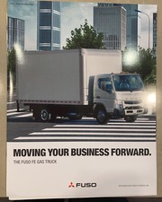 Fuso  FE Gas Truck  Brochure