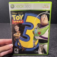 Xbox 360 Xbox Live Toy Story 3 2010 Untested Clean Disc