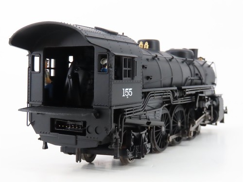 HO Broadway Limited BLI 2931 MILW USRA 2-8-2 Light Pacific Steam #155 - Paragon2 - Picture 6 of 21