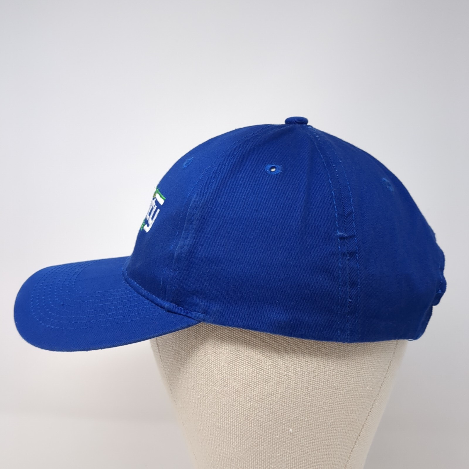 Varsity Facility Services Strapback Hat Blue One … - image 3
