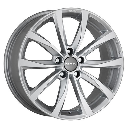 LLANTAS MAK WOLF PARA CITROEN - DS DS 7 CROSSBACK 8X19 5X110 SILVER C6M - Imagen 3 de 6